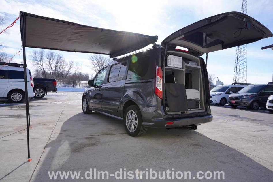 2021 Mini-T Campervan Leather seats Nav Microwave Travel van that fits in the garage!